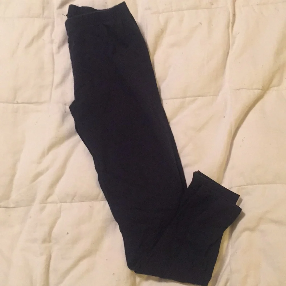Children’s Place Black Leggings Size M (7/8)